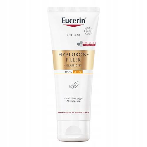 Zdjęcie produktu - Eucerin Hyaluron-Filler Elasticity Krem do rąk SPF30, 75 ml