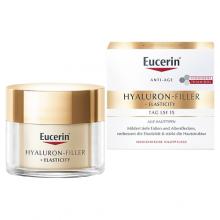 Zdjęcie produktu - Eucerin Hyaluron-Filler + Elasticity Krem do twarzy SPF15 na dzień, 50 ml