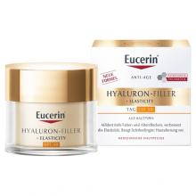 Zdjęcie produktu - Eucerin Hyaluron-Filler + Elasticity Krem do twarzy SPF30 na dzień, 50 ml
