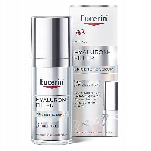 Zdjęcie produktu - Eucerin Hyaluron-Filler Epigenetic Serum do twarzy przeciwzmarszczkowe, 30 ml