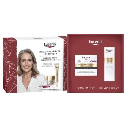 Zdjęcie produktu - Eucerin Hyaluron-Filler + Elasticity Zestaw prezentowy: kosmetyki przeciwzmarszczkowe 
