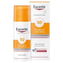 Zdjęcie produktu - Eucerin Pigment Control SPF50+ Fluid ochronny przeciw przebarwieniom, 50 ml