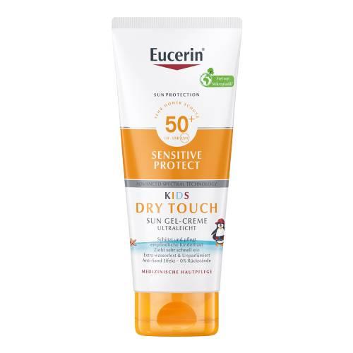 Zdjęcie produktu - Eucerin Sun Kids Krem przeciwsłoneczny dla dzieci i niemowląt SPF50, 200 ml