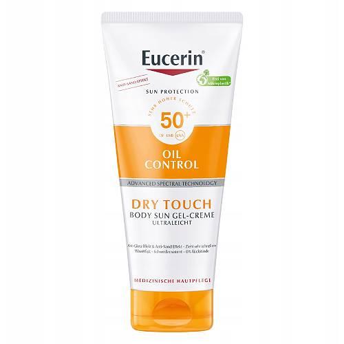 Zdjęcie produktu - Eucerin Sun Oil Control Żel-krem przeciwsłoneczny ochronny SPF50, 200 ml