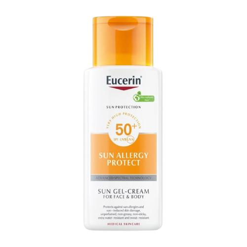 Zdjęcie produktu - Eucerin Sun Allergy Protect Żel-krem do opalania do sk&oacute;ry alergicznej SPF 50+, 150 ml