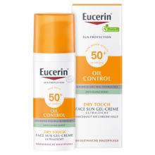 Eucerin Ultralekki żel-krem SPF 50+Oil Control, 50 ml
