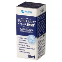 Zdjęcie produktu - EUPHRASIA Hyalo 0,4% Nawilżające krople do oczu, 10 ml