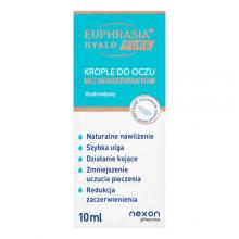 Zdjęcie produktu - Euphrasia Hyalo Pure Krople do oczu, 10 ml