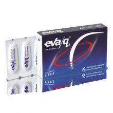 Zdjęcie produktu - EVA/QU Czopki przeciw zaparciom, 6czopk&oacute;w