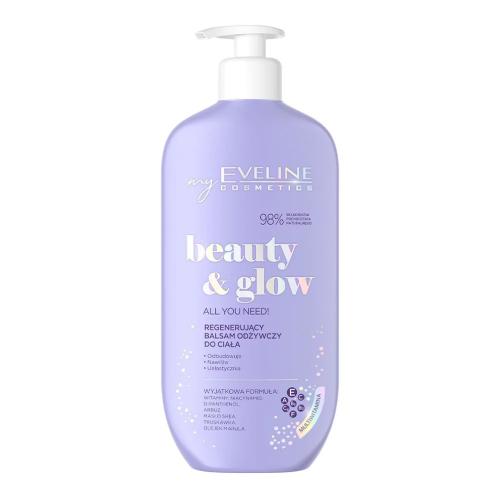 Zdjęcie produktu - EVELINE Beauty & Glow Regenerujący balsam odżywczy do ciała, 350 ml