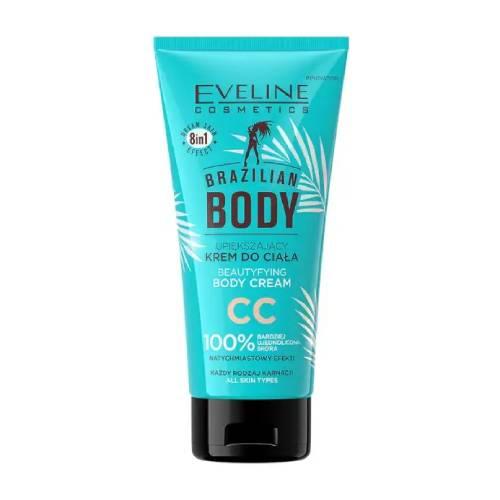 Zdjęcie produktu - Eveline Brazilian Body Upiększający krem do ciała CC, 140 ml