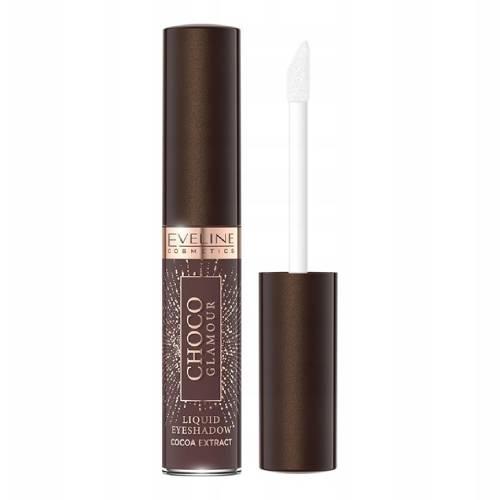 Zdjęcie produktu -  EVELINE Choco Glamour Cień do powiek w płynie 05, 6.5ml