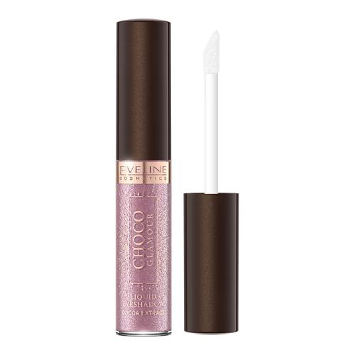 Zdjęcie produktu - EVELINE Choco Glamour Cień w płynie 04, 6,5ml