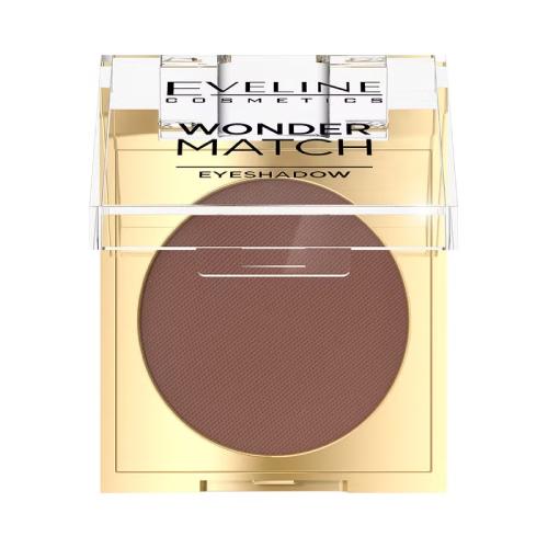 Zdjęcie produktu - EVELINE Wonder Match Cień do powiek 04 Brown
