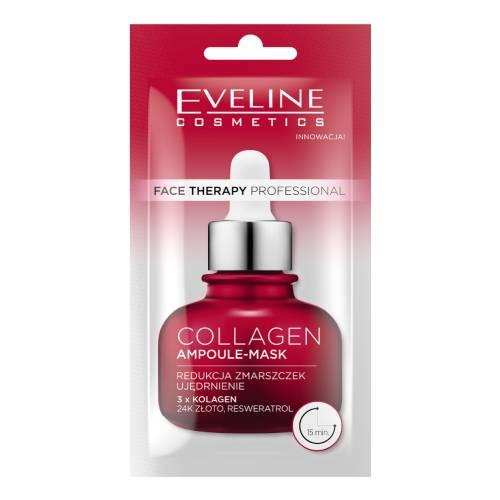 Zdjęcie produktu - EVELINE Face Therapy Professional Maska-ampułka do twarzy kolagen, 8ml
