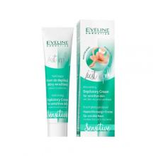 Zdjęcie produktu - EVELINE Just Epil Sensitive Nawilżający krem do depilacji sk&oacute;ry wrażliwej, 125ml