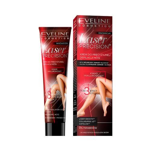 Zdjęcie produktu - EVELINE Laser Precision Krem do precyzyjnej depilacji n&oacute;g, 125ml