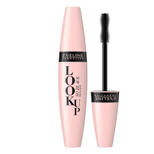 Zdjęcie produktu - EVELINE Maskara Look Up So Black pogrubiająco-rozdzielająca rzęsy, 10ml