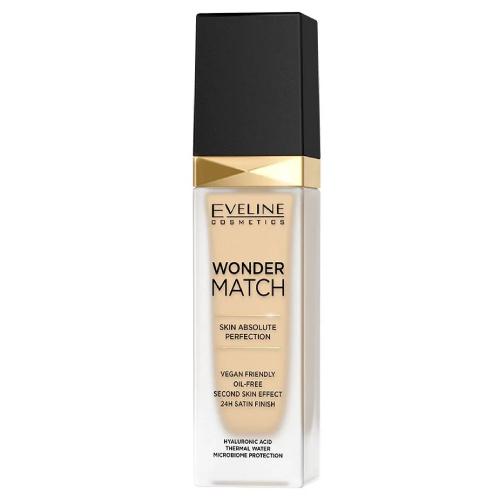 EVELINE Podkład Wonder Match 05 Light Porcelain, 30ml