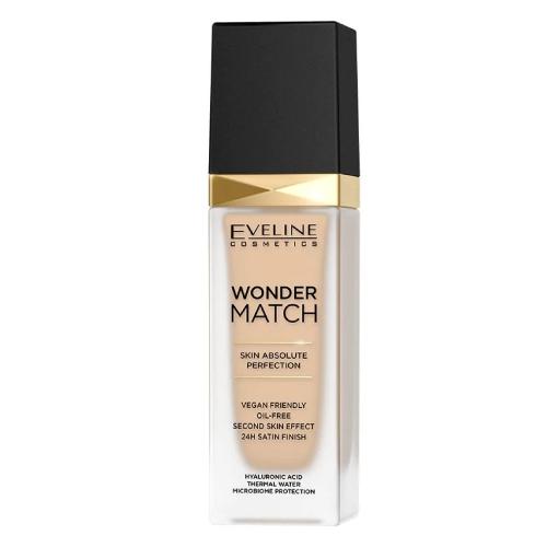 EVELINE Podkład Wonder Match 10 Light Vanilla, 30ml
