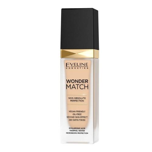 EVELINE Podkład Wonder Match nr 011 Almond, 30ml