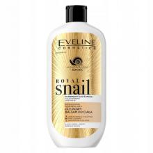 Zdjęcie produktu - EVELINE Royal Snail Intensywnie regenerujący olejkowy balsam do ciała, 350 ml