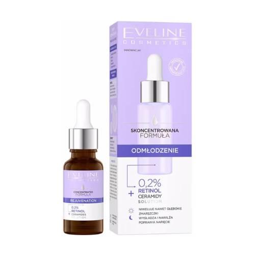Zdjęcie produktu - EVELINE Skoncentrowana formuła Serum odmładzające, 18ml