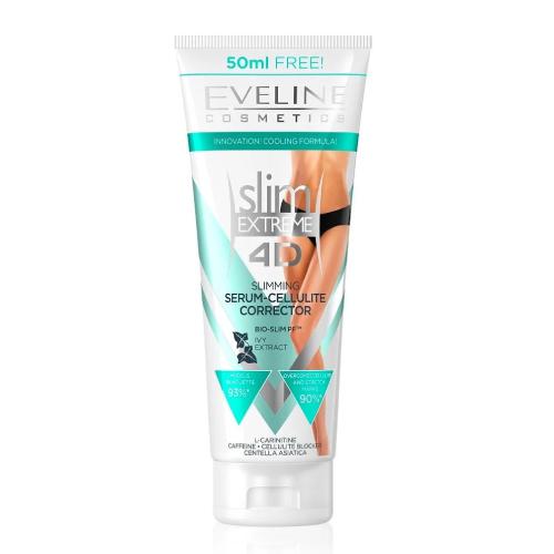 Zdjęcie produktu - EVELINE SLIM EXTREME 4D Wyszczuplające serum-korektor cellulitu, 250 ml