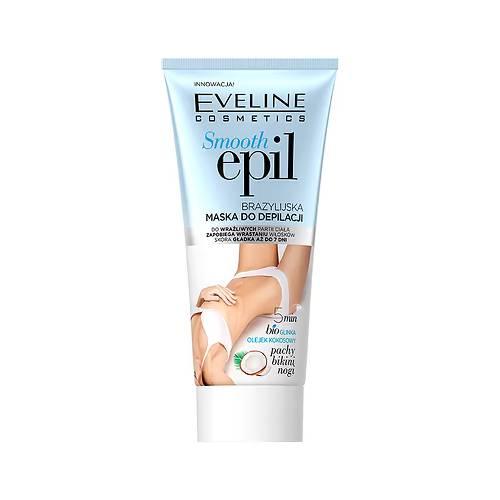 Zdjęcie produktu - EVELINE Smooth Epil Brazylijska maska do depilacji, 175ml