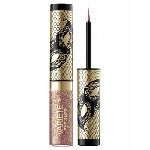 Zdjęcie produktu - EVELINE Variete Eyeliner w kałamarzu 01 Sparkle Gold, 4ml