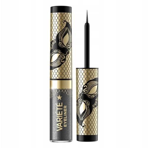Zdjęcie produktu - EVELINE Variete Eyeliner w Kałamarzu 04 Silver Dust, 4ml