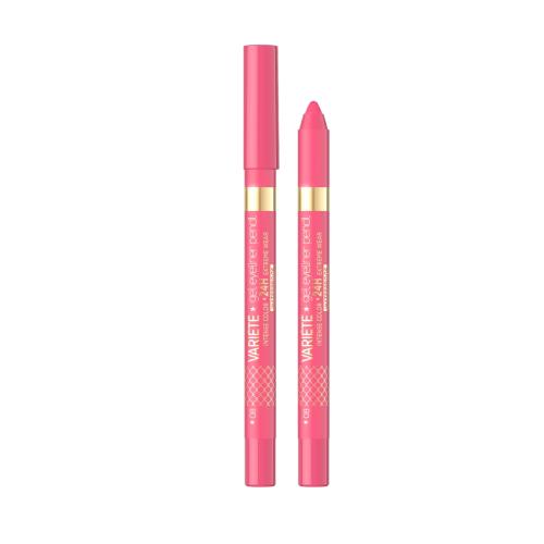 Zdjęcie produktu - EVELINE Variete Żelowa wodoodporna kredka do oczu 09 Pink