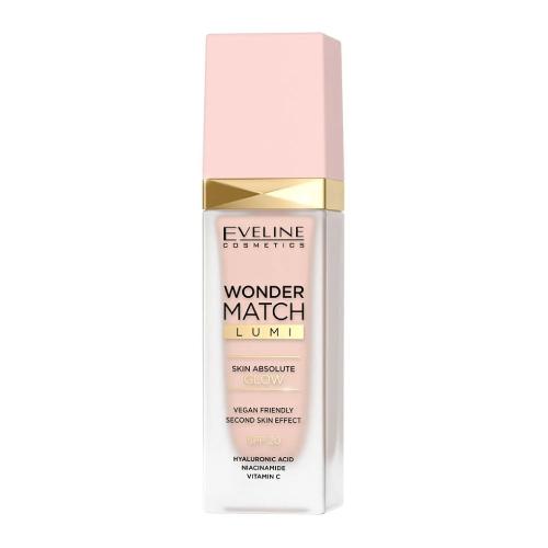 Zdjęcie produktu - EVELINE Wonder Match Lumi Podkład rozświetlający 05 Light Neutral 30 ml