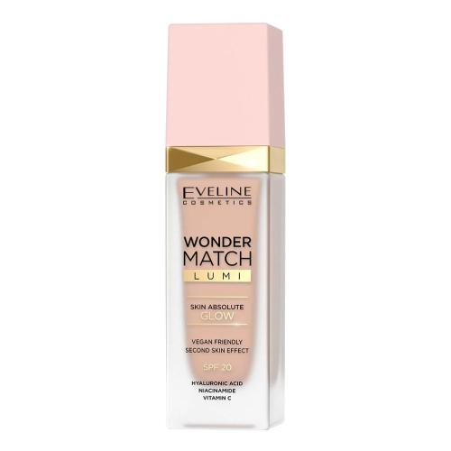 EVELINE Wonder Match Lumi Podkład rozświetlający 15 Natural Neutral 30 ml