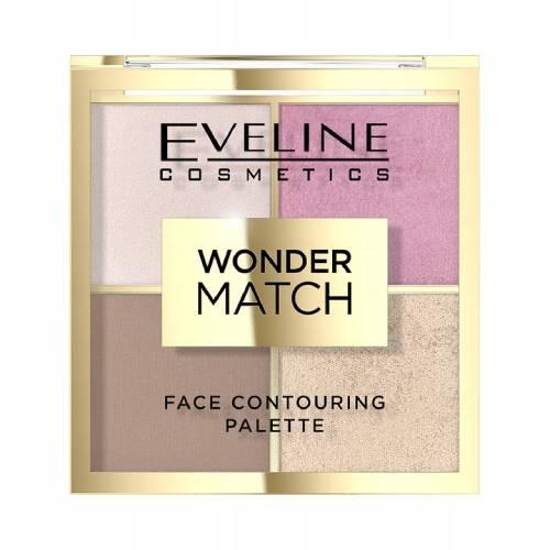 Zdjęcie produktu - EVELINE Wonder Match Paleta do konturowania 01, 10.8g