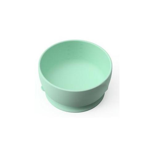 Zdjęcie produktu - EVERYDAY BABY Silikonowa miseczka z przyssawką miętowa, 1szt.