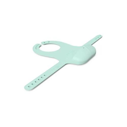 Zdjęcie produktu - Everyday Baby Śliniak silikonowy z kieszonką miętowy