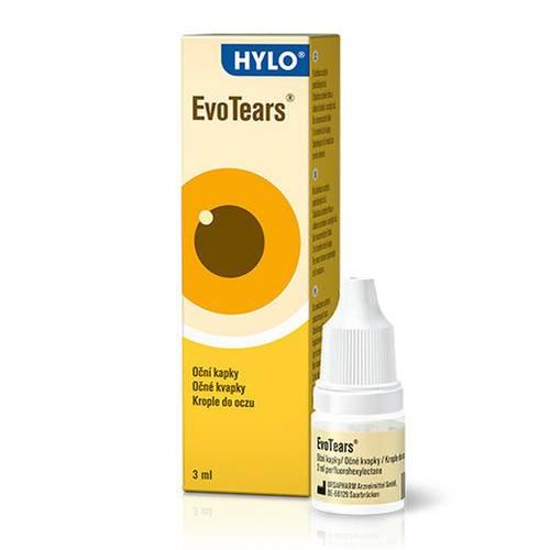 Zdjęcie produktu - EvoTears krople do oczu, 3 ml