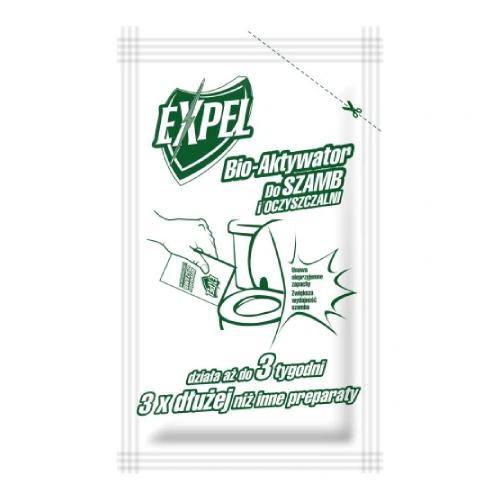 Zdjęcie produktu - EXPEL BIO Aktywator do szamb i oczyszczalni, 25g