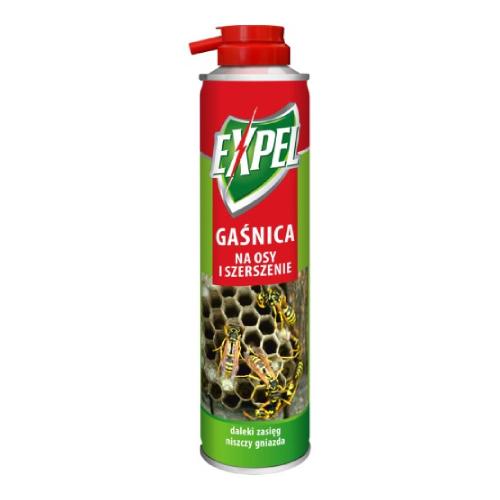 Zdjęcie produktu - EXPEL Gaśnica na osy i szerszenie, 300 ml