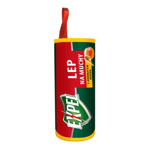 Zdjęcie produktu - EXPEL Lep okrągły na muchy z aromatem miodu, 1 szt.