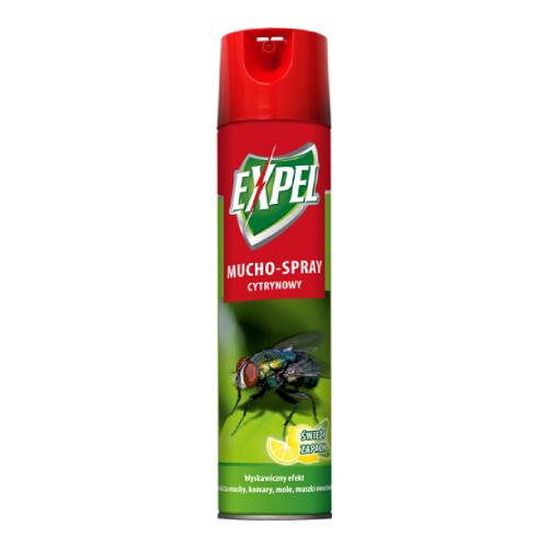 Zdjęcie produktu - EXPEL Mucho-spray cytrynowy, 400 ml