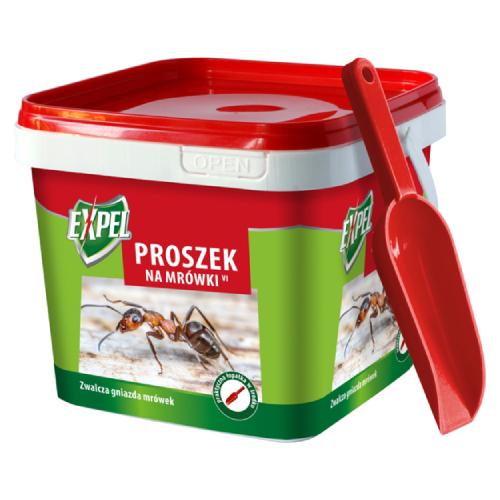 Zdjęcie produktu - EXPEL Proszek na mr&oacute;wki, 700g
