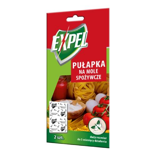 Zdjęcie produktu - EXPEL Pułapka na mole spożywcze, 2 szt.