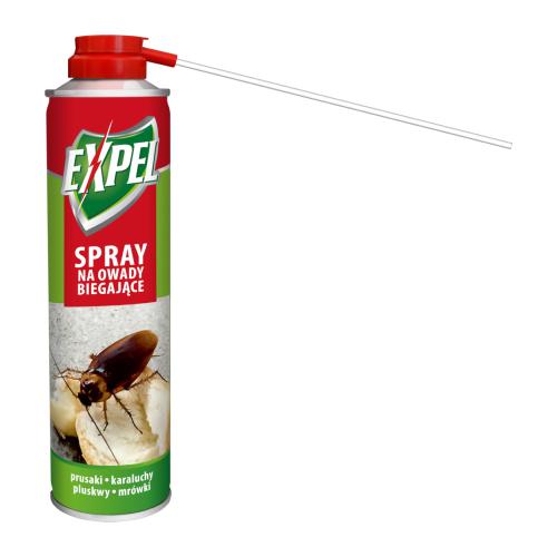 Zdjęcie produktu - EXPEL Spray na owady biegające, 400 ml
