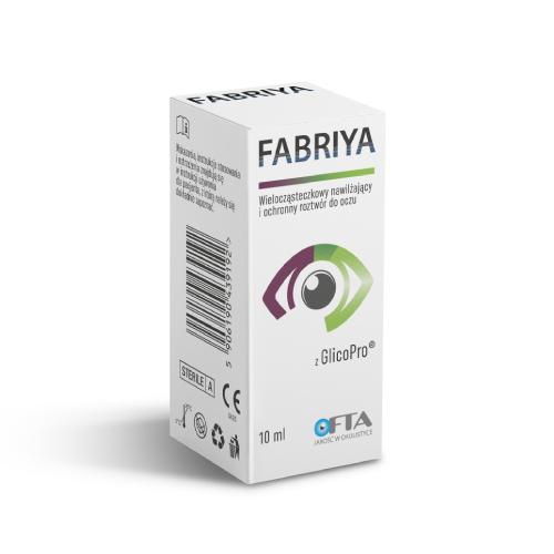 Zdjęcie produktu - Fabriya krople do oczu, 10ml