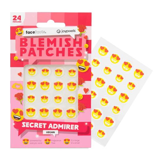Zdjęcie produktu - FACE FACTS Joy Pixels Secret Admirer Blemish Patches Plastry na wypryski, 24 szt.