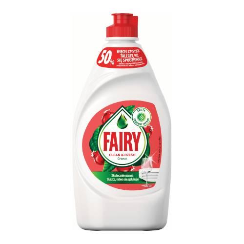 Zdjęcie produktu - FAIRY Płyn do naczyń Granat, 450ml