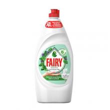 Zdjęcie produktu - FAIRY Sensitive Płyn do mycia naczyń Drzewo herbaciane z miętą, 900ml