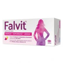 Zdjęcie produktu - FALVIT, 30tabletek USZKODZONE/ BRAK OPAKOWANIA